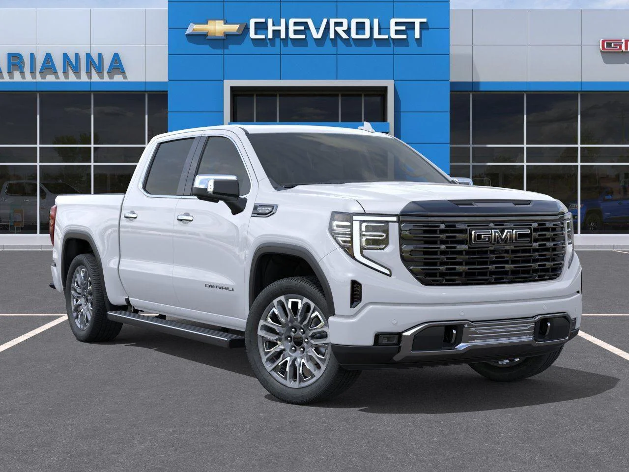 New 2026 Glacier White Tricoat GMC Denali Ultimate image 7
