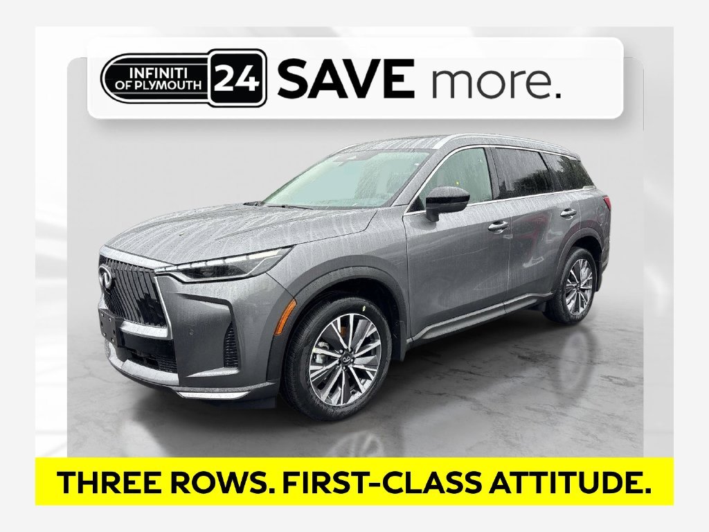 New 2027 Gray INFINITI LUXE image 1