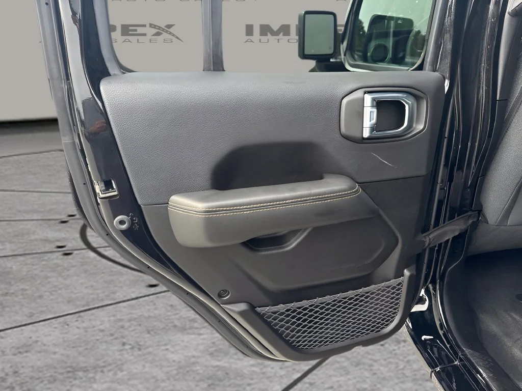 Used 2026 Black Jeep Sahara image 27