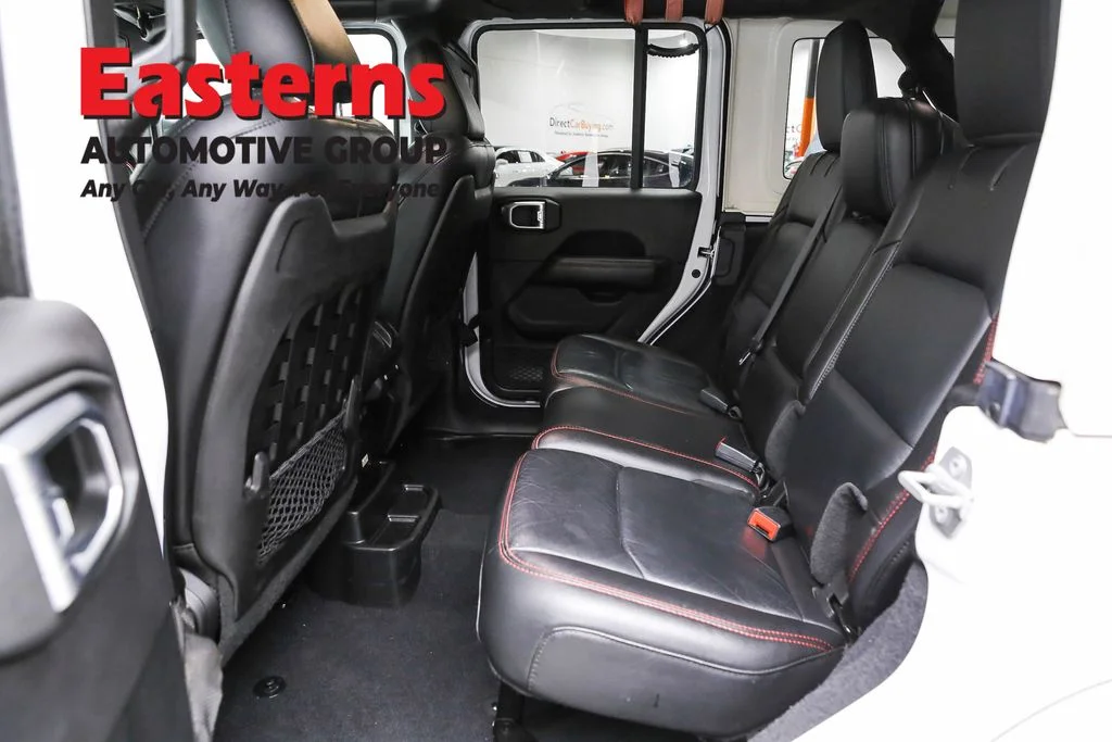 Used 2020 White Jeep Unlimited Rubicon image 24