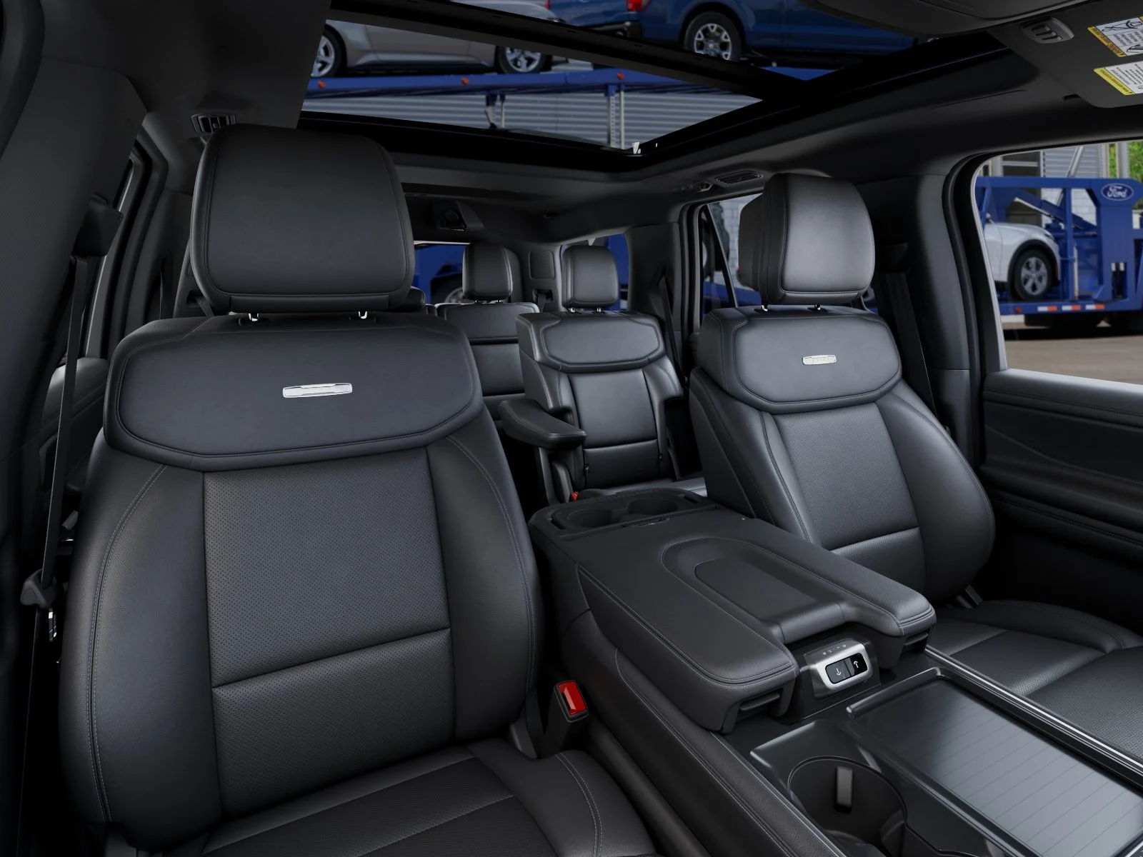 New 2027 Nocturnal Blue Metallic Ford Platinum image 10