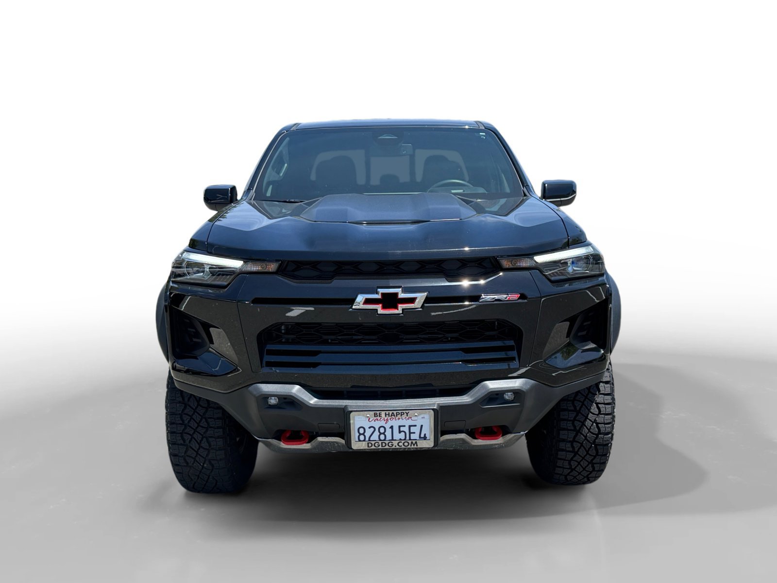 Used 2024 Black Chevrolet ZR2 image 8