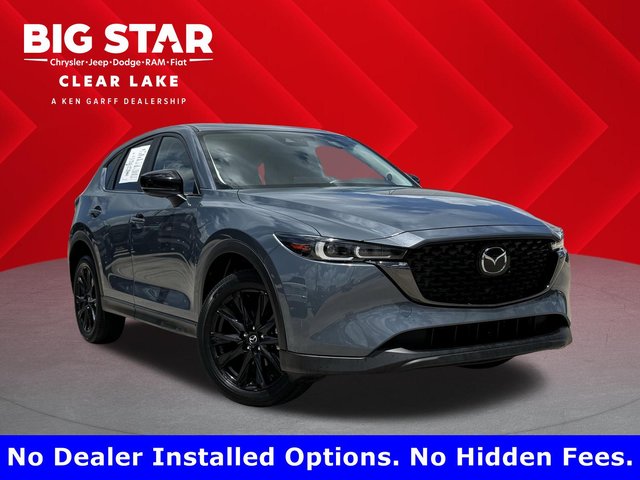 Pre-Owned 2024 Mazda CX-5 2.5 S Carbon Edition With Navigation &amp; AWD