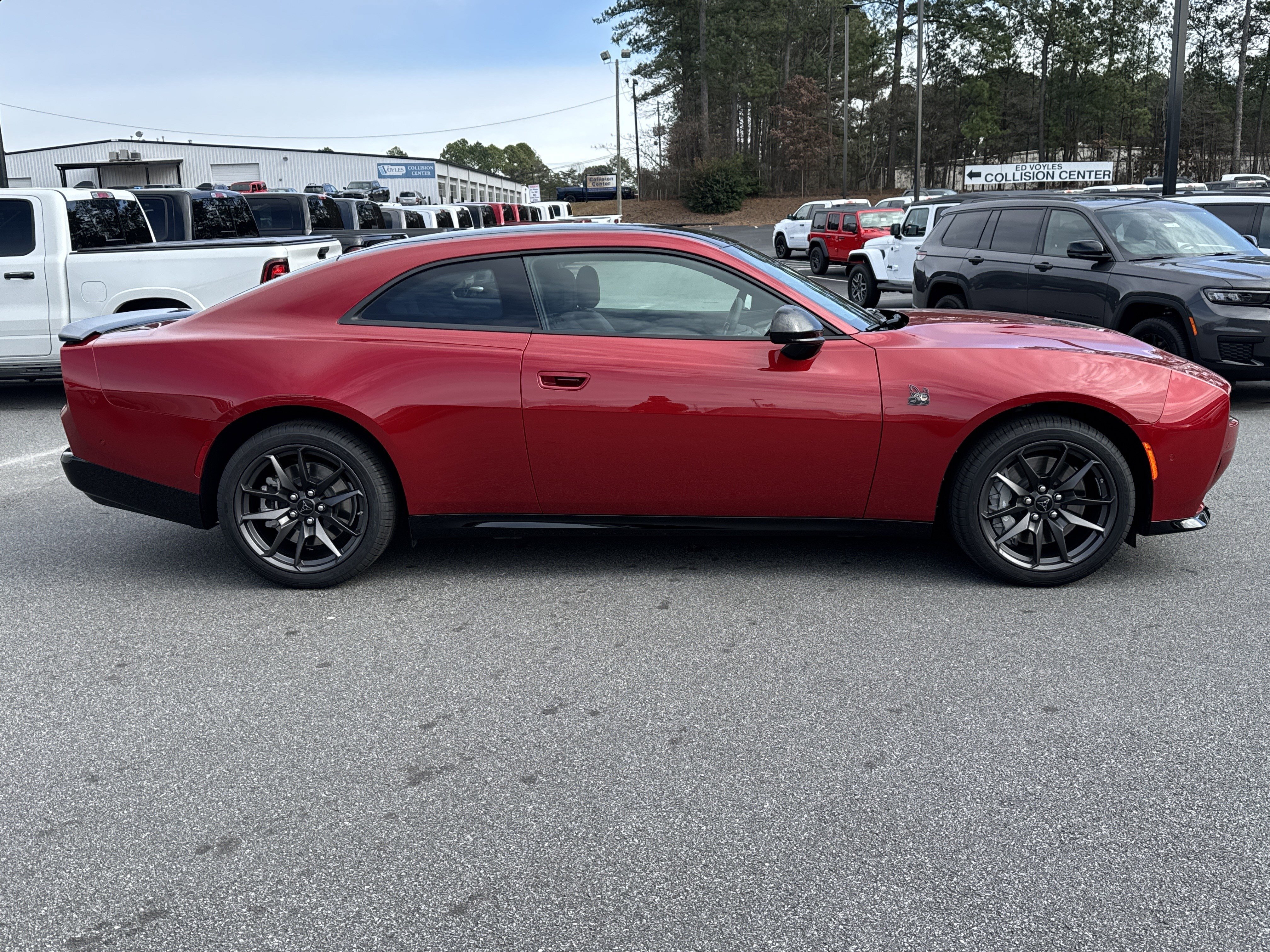 New 2026 Redeye Exterior Paint Dodge Scat Pack image 2