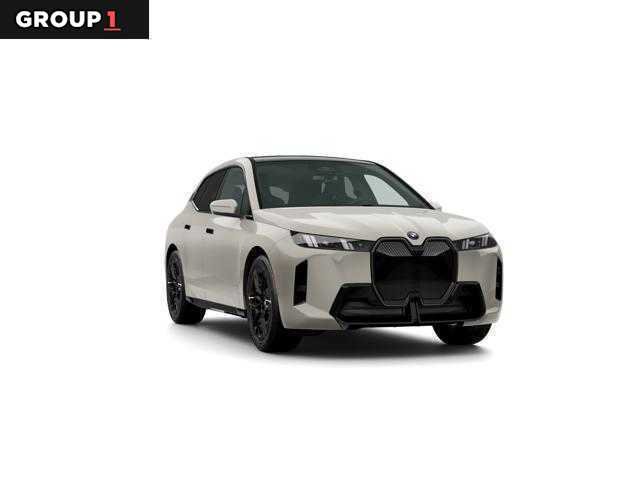 Gray (Dune Grey Metallic) 2026 BMW iX xDrive60 SUV / Crossover All-Wheel Drive