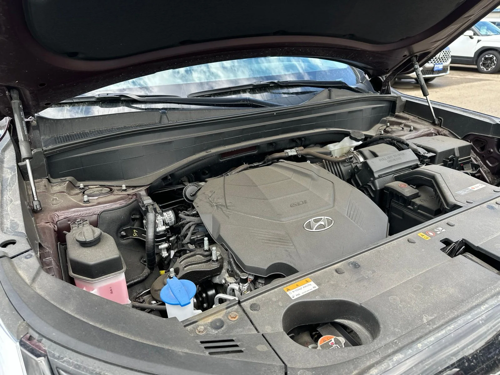 Used 2023 Red Hyundai Limited image 48