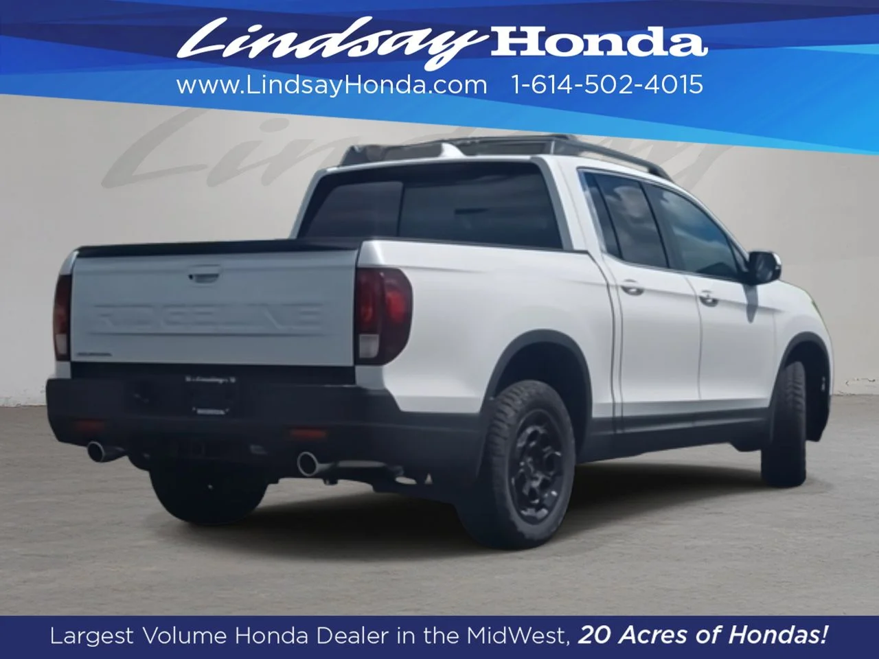 2025 Honda Ridgeline RTL - Photo 12