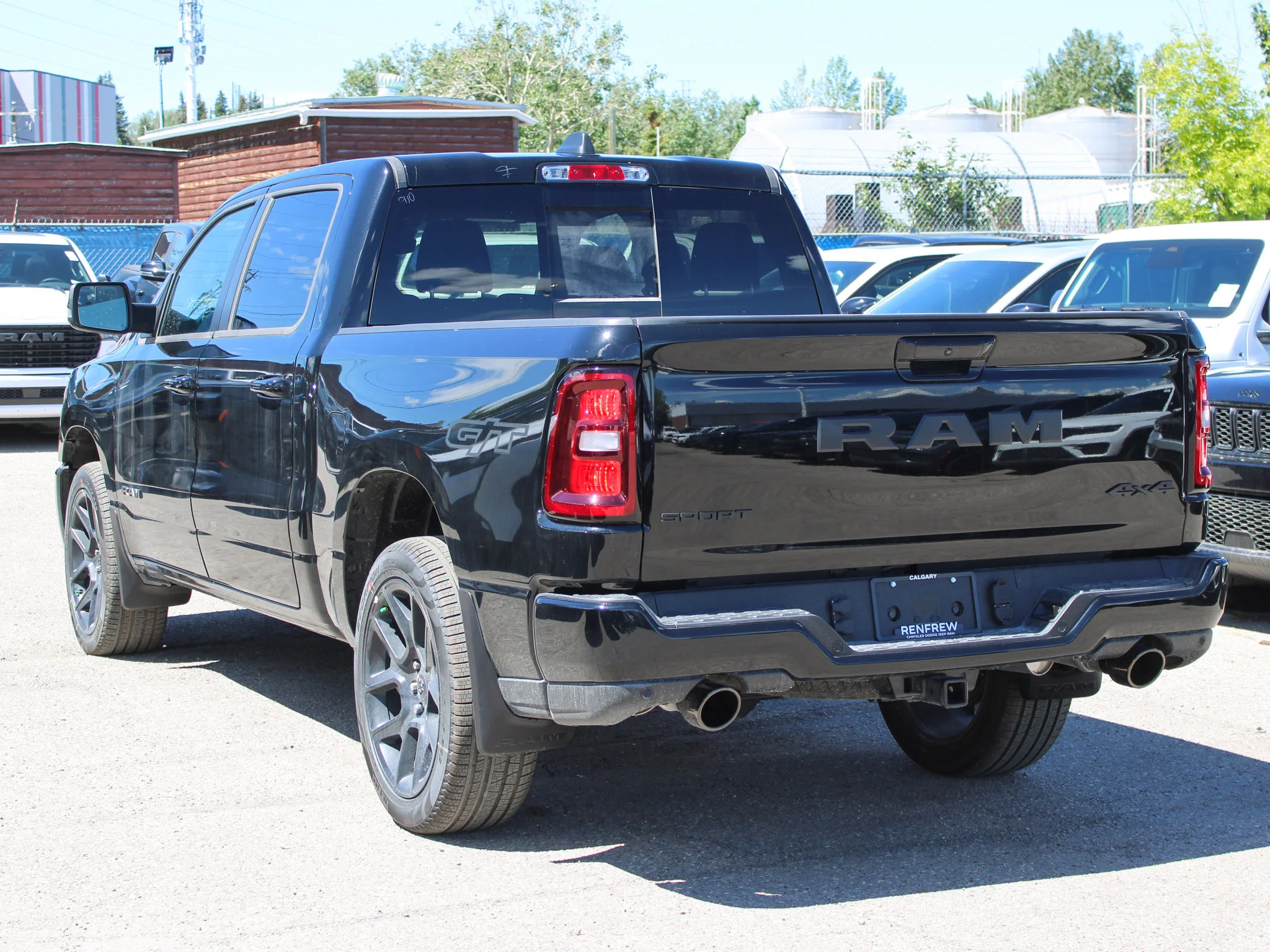 New 2026 Black RAM Sport* image 3
