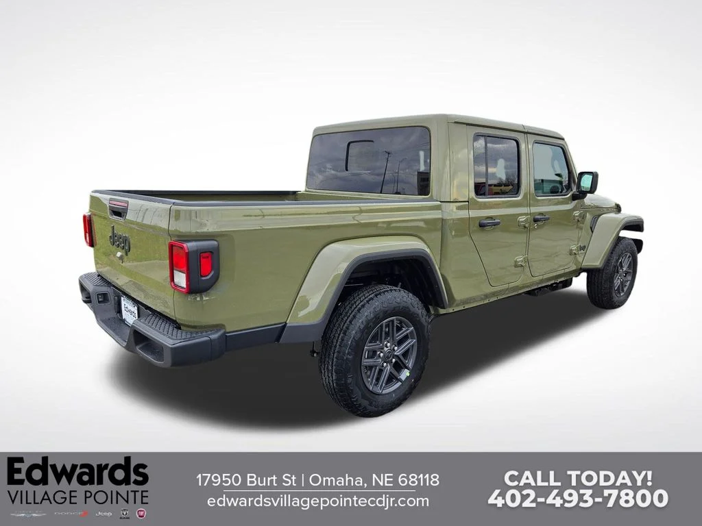 New 2026 Green Jeep Sport S image 3