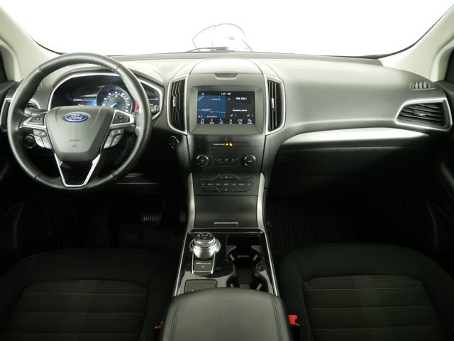 Used 2019 Agate Black Metallic Ford SEL image 17