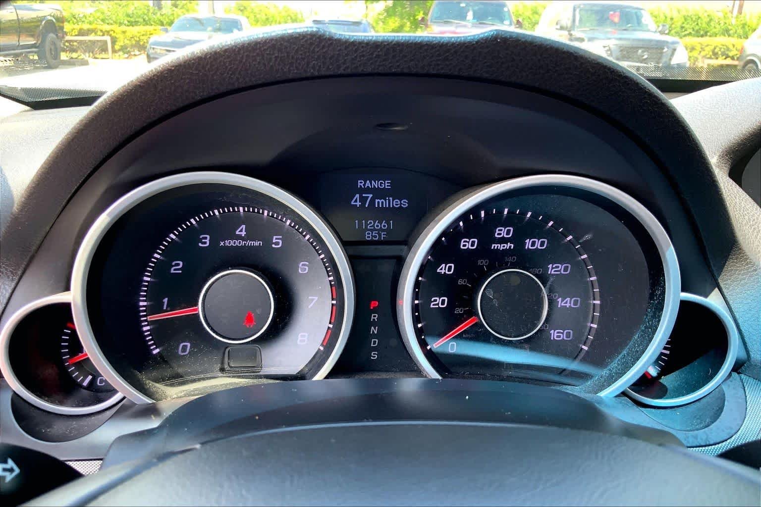 Used 2012 Graphite Luster Metallic Acura Tech Auto image 25