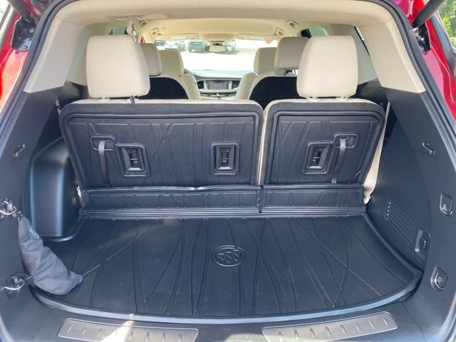 Used 2024 Cherry Red Tintcoat Buick Essence image 33