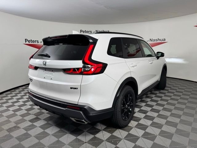 New 2026 Platinum White Pearl Honda Sport-L image 7