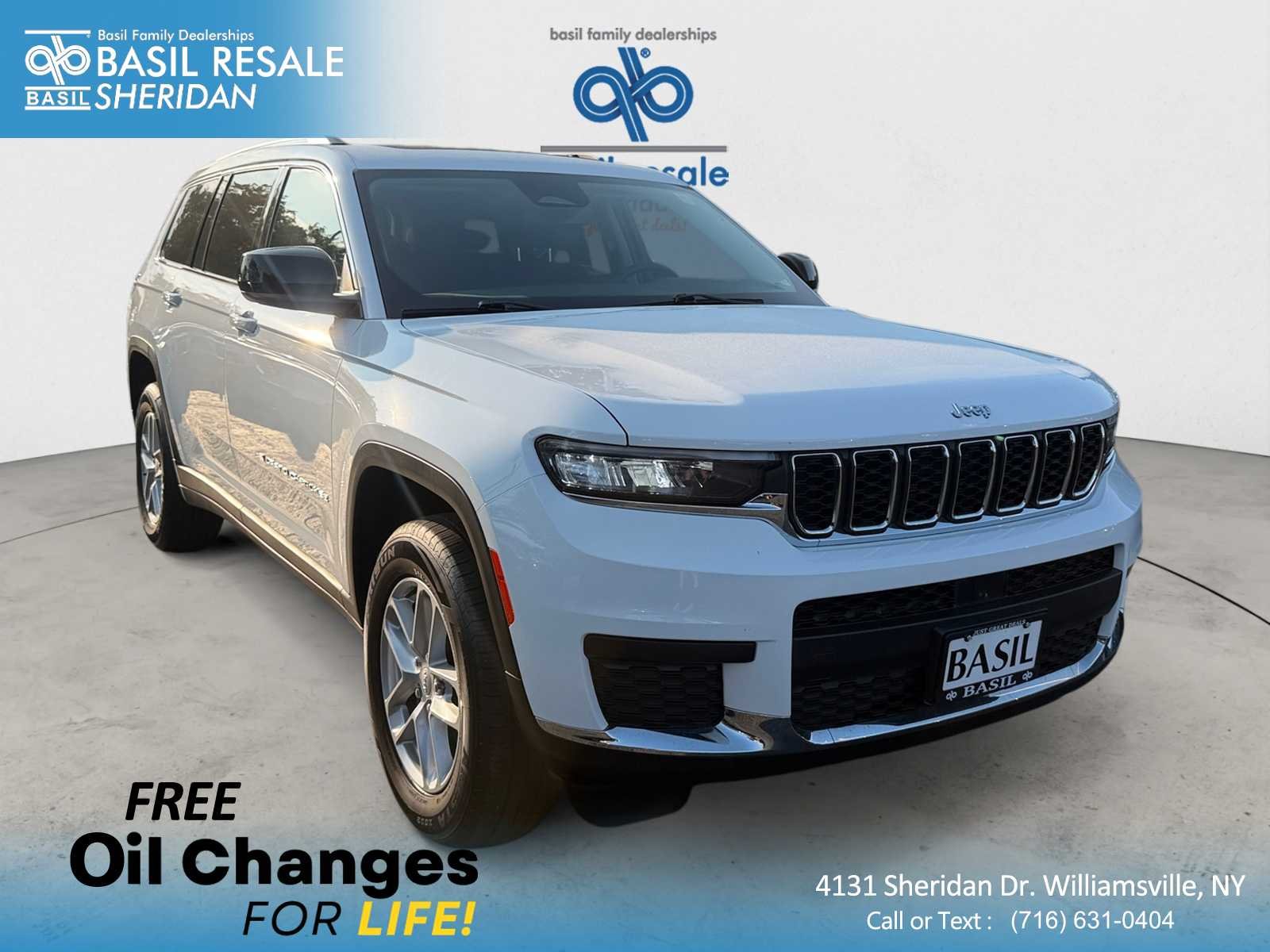 2023 Jeep Grand Cherokee L Laredo