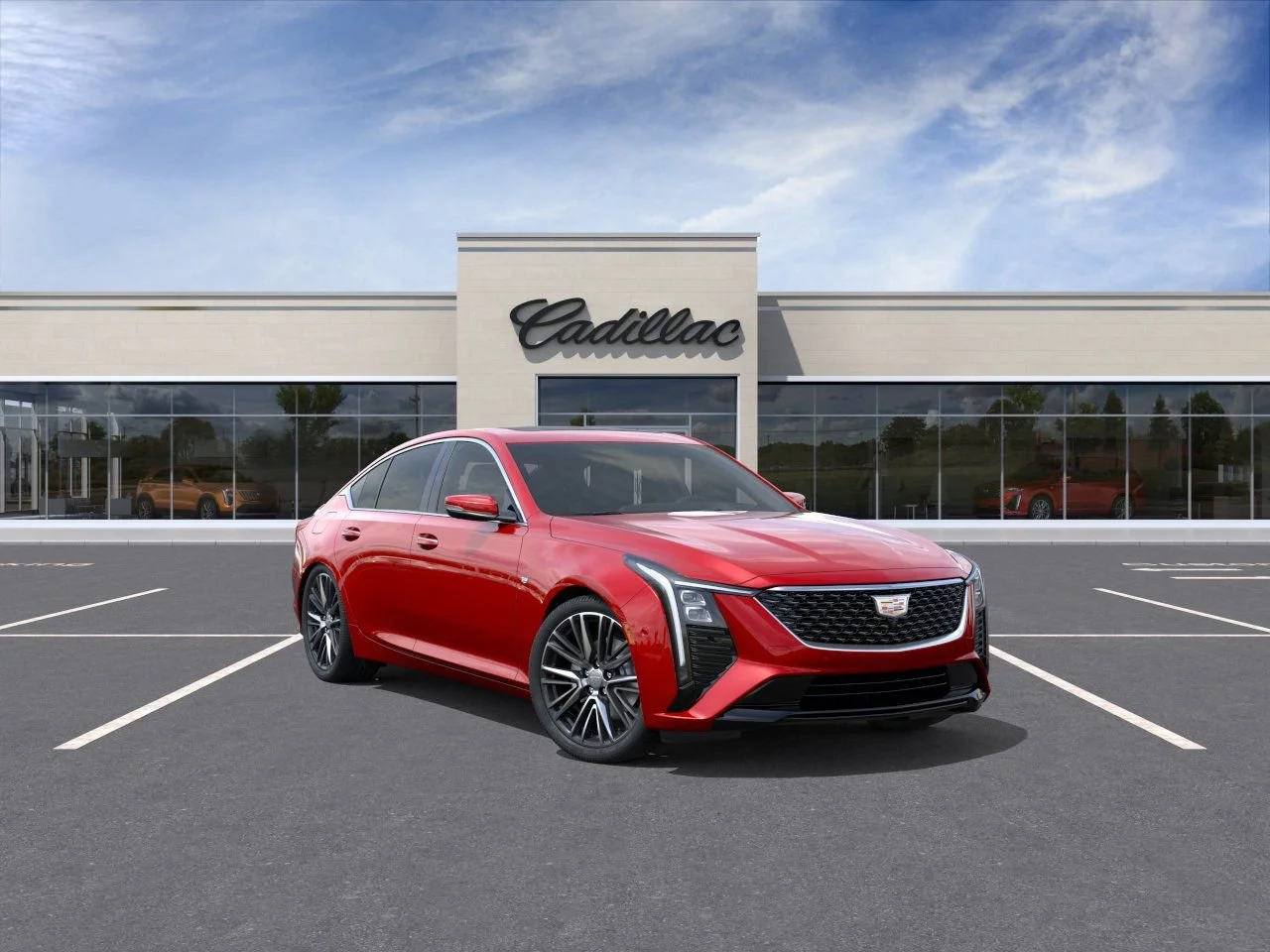 2026 Cadillac CT5 Premium Luxury AWD's photo