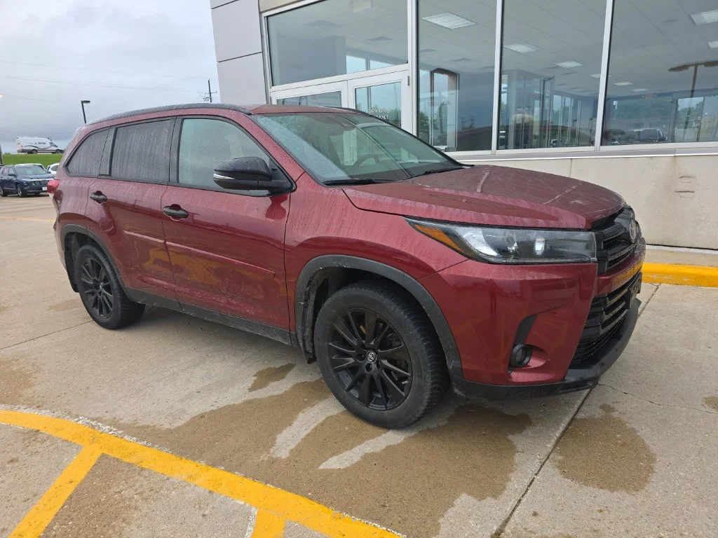 Used 2019 Red Toyota SE image 2