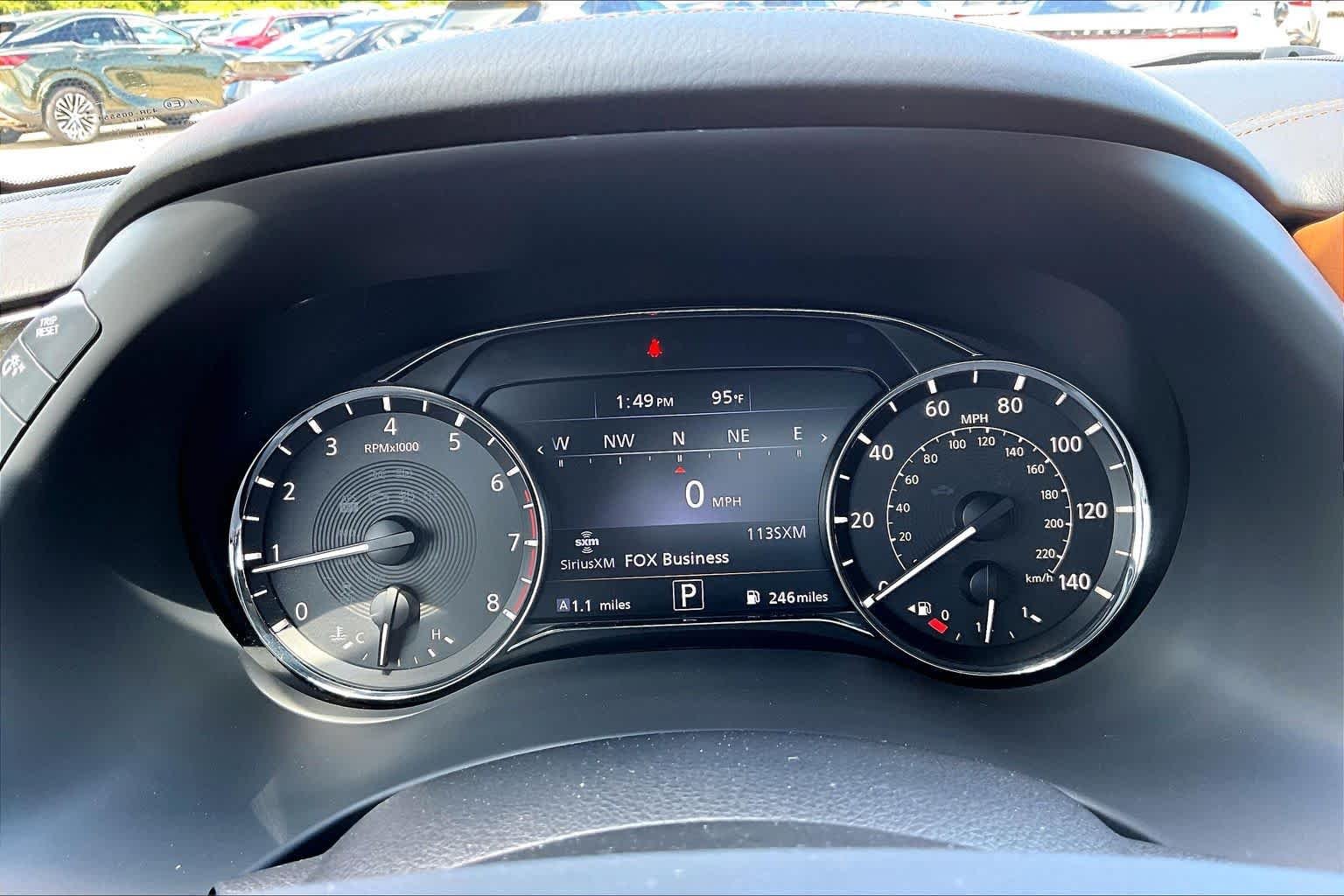 Used 2023 Champagne Quartz INFINITI SENSORY image 26