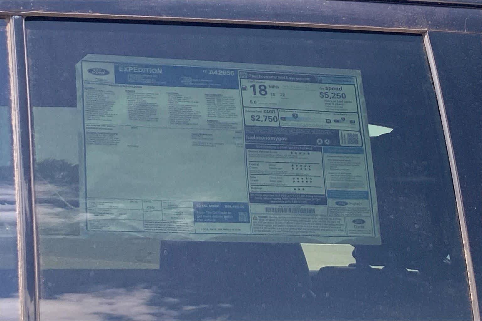 New 2026 Agate Black Metallic Ford Tremor® image 22