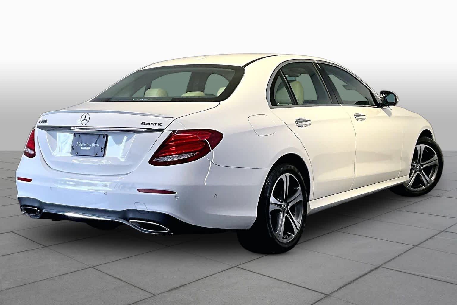 Used 2019 Polar White Mercedes-Benz E 300 image 12