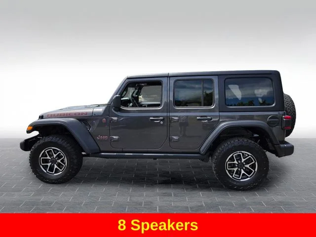 Used 2025 Gray Jeep Rubicon image 5