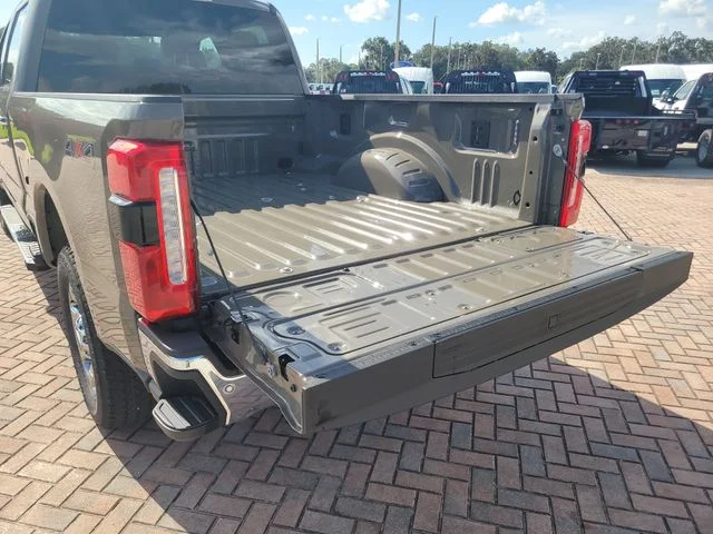 New 2026 Gray Ford Lariat image 11