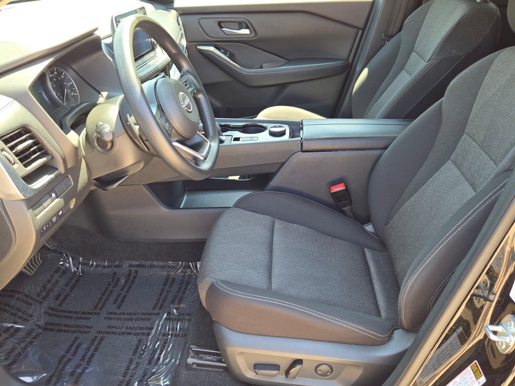 Certified Used 2024 Black Nissan SV image 22