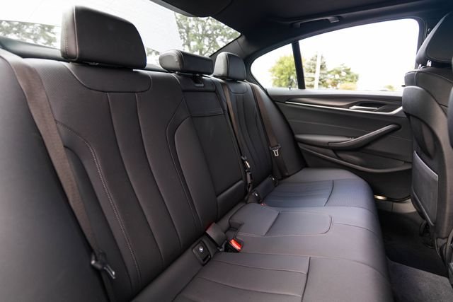 Certified Used 2023 Skyscraper Grey Metallic BMW 530i image 33