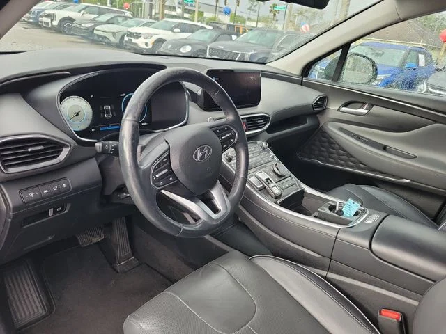 Used 2021 Gray Hyundai Limited image 14