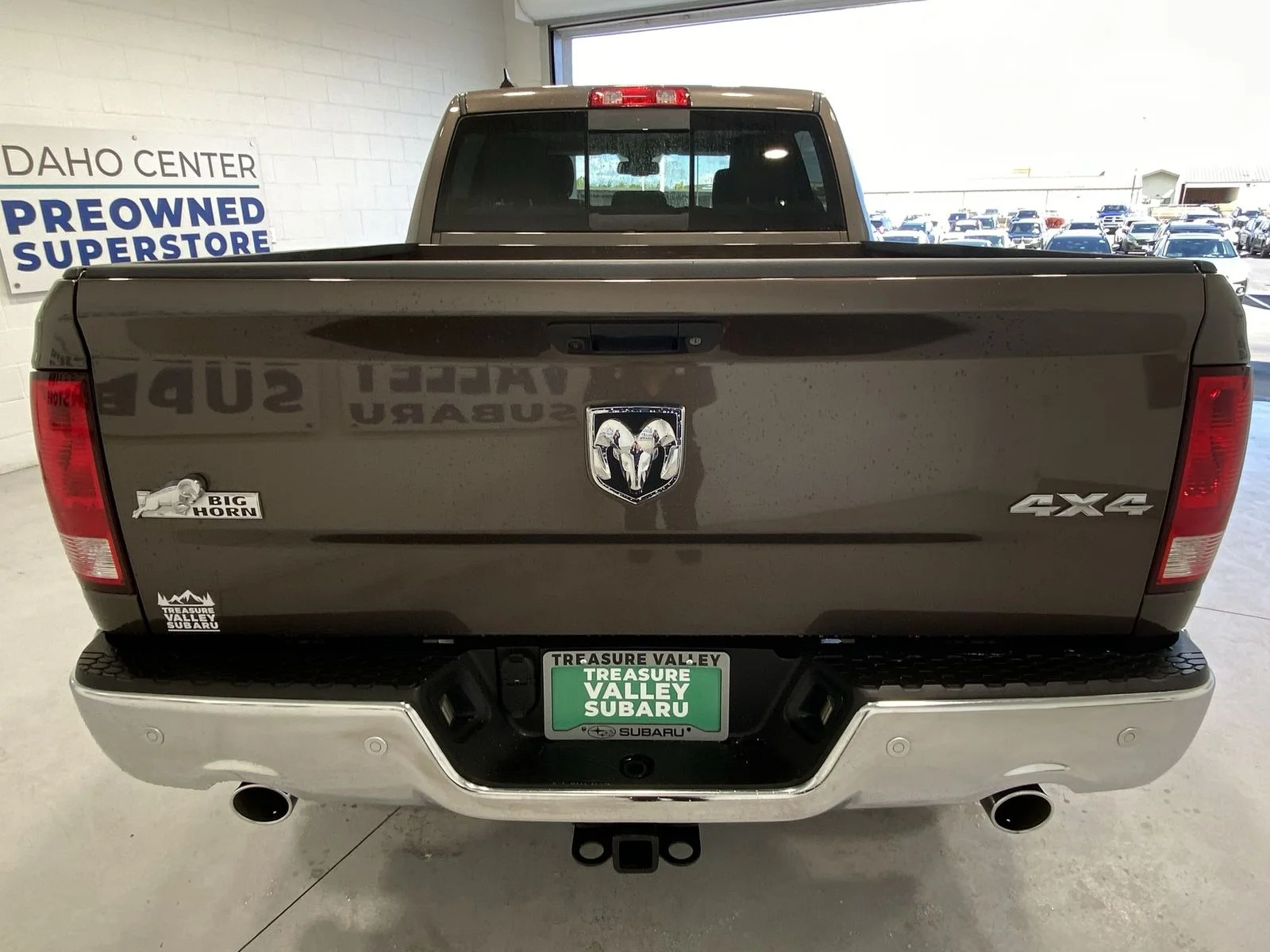 2018 RAM Ram 1500 Pickup Big Horn - Photo 7