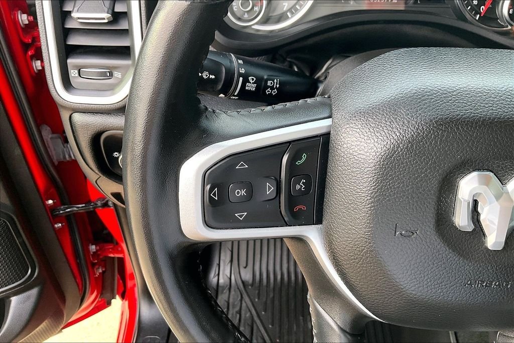 Used 2022 Red Ram Big Horn/Lone Star image 17