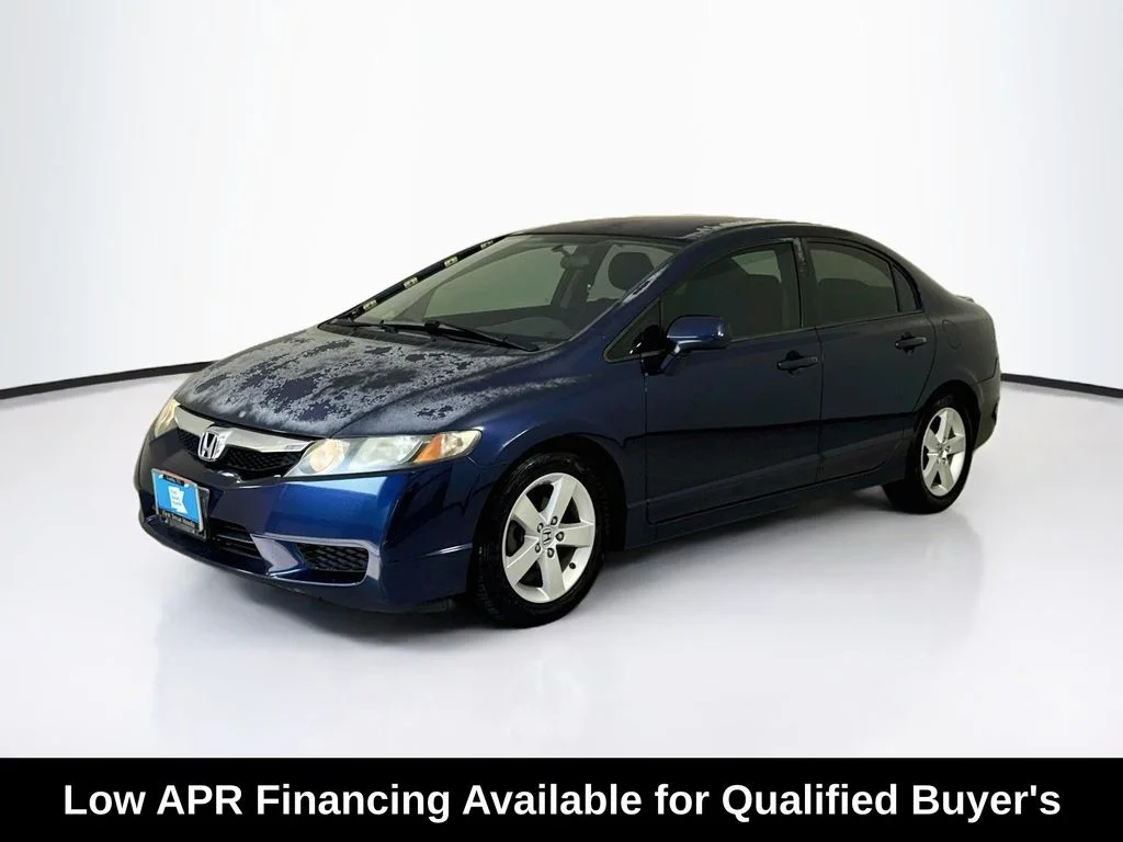 Used 2011 Blue Honda LX-S image 3