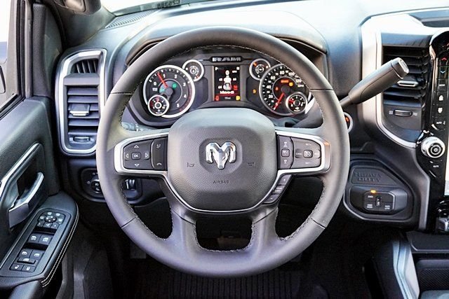 New 2026 Bright White Clear-Coat Exterior Paint RAM Big Horn image 25