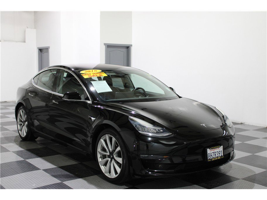 2018 Tesla Model 3 Long Range photo 2