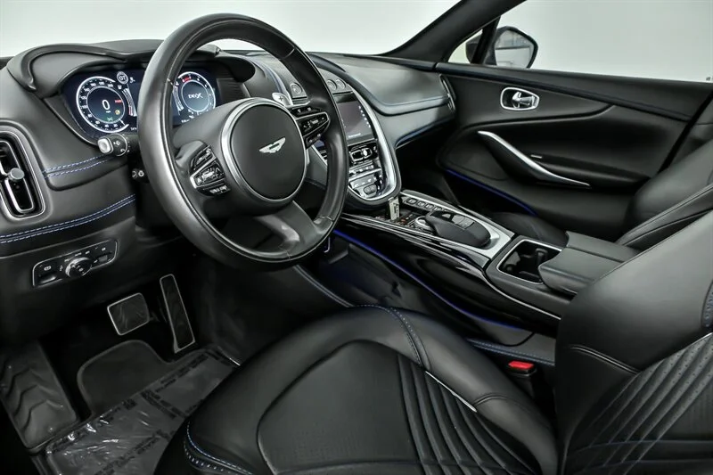 Used 2021 China Grey Aston Martin  image 16