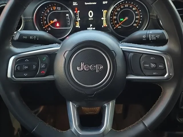 Used 2023 Gray Jeep Overland image 10