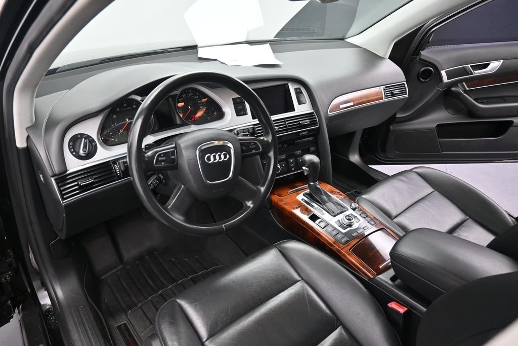 Used 2011 Black Audi 3.0 Premium Plus image 12