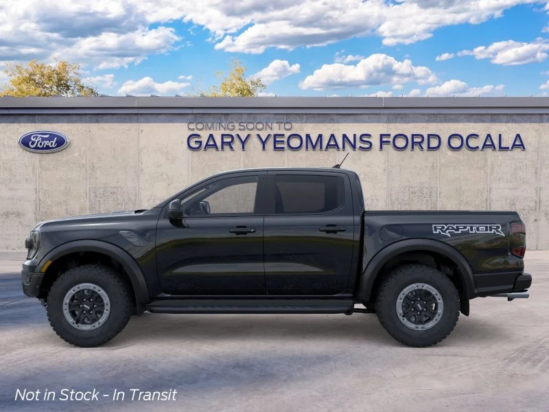 New 2026 Shadow Black Ford Raptor® image 3