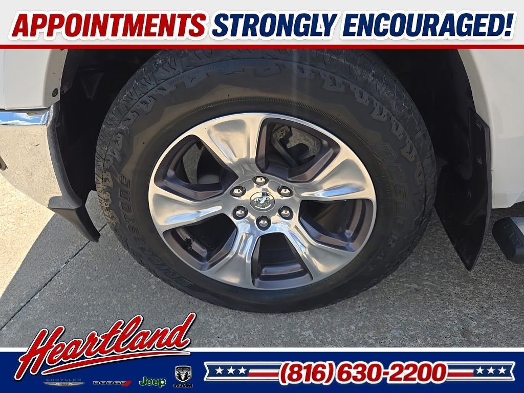 Used 2019 White Ram Laramie image 34