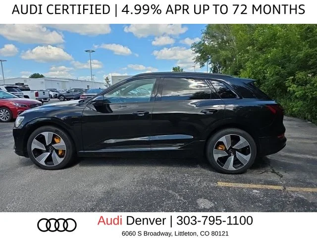 Used 2023 Black Audi Premium Plus image 7