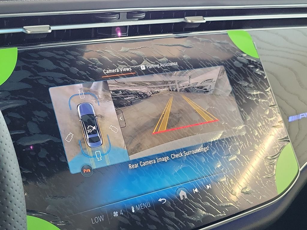 New 2027 MANUFAKTUR Moonlight White Magno Mercedes-Benz AMG® E 53 E 4MATIC+ Sedan image 26
