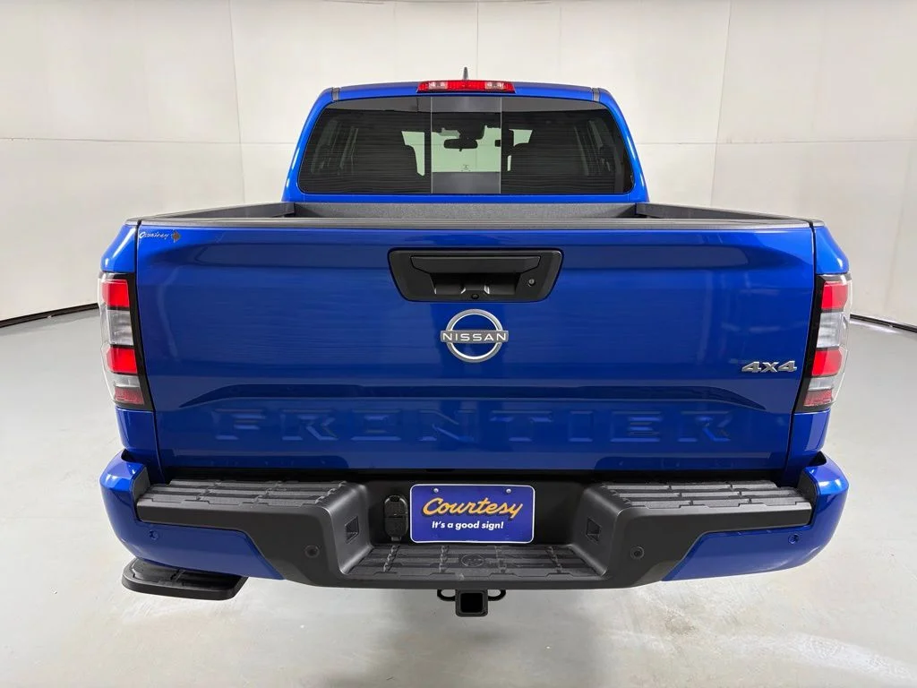 New 2026 Bluestone Pearl Nissan Crew Cab SV image 7