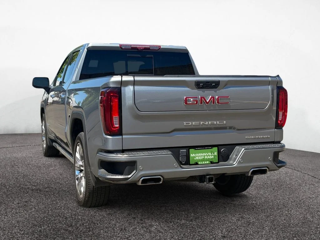 Used 2023 Silver GMC Denali image 3