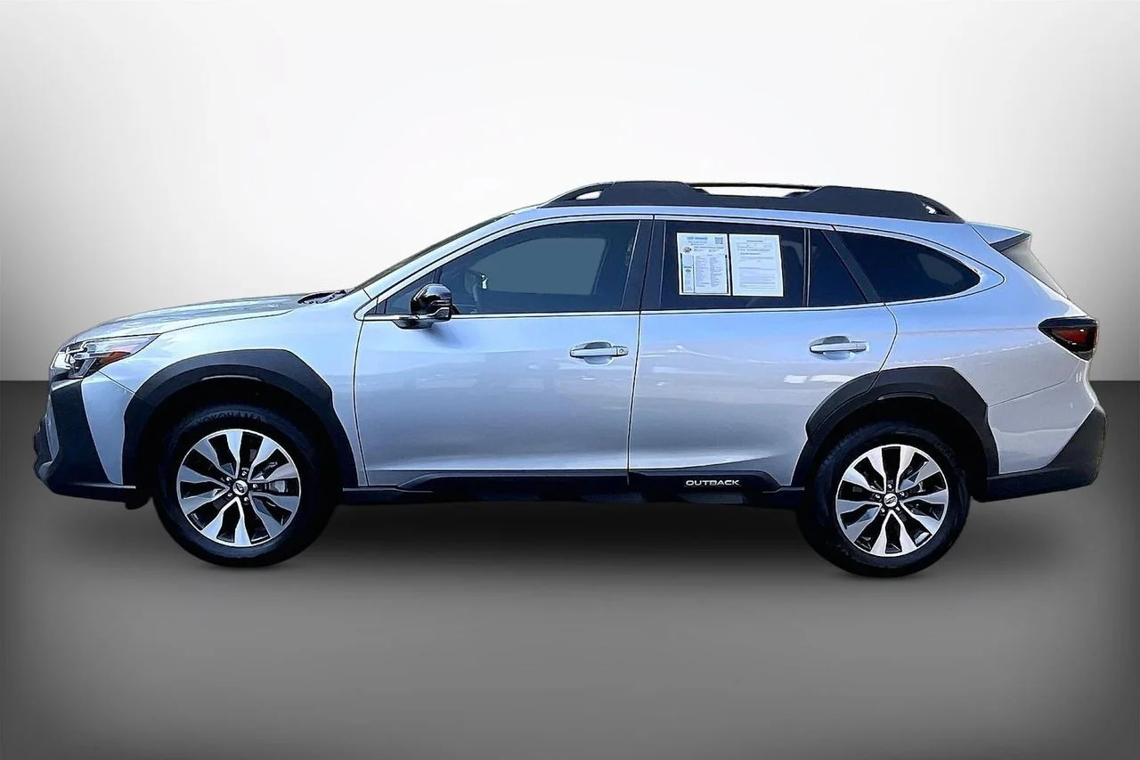 Certified Used 2025 Silver Subaru Limited image 5