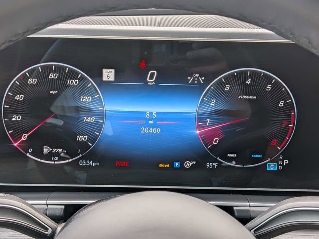 Used 2025 MANUFAKTUR Moonlight White Metallic Mercedes-Benz GLS 450 image 38