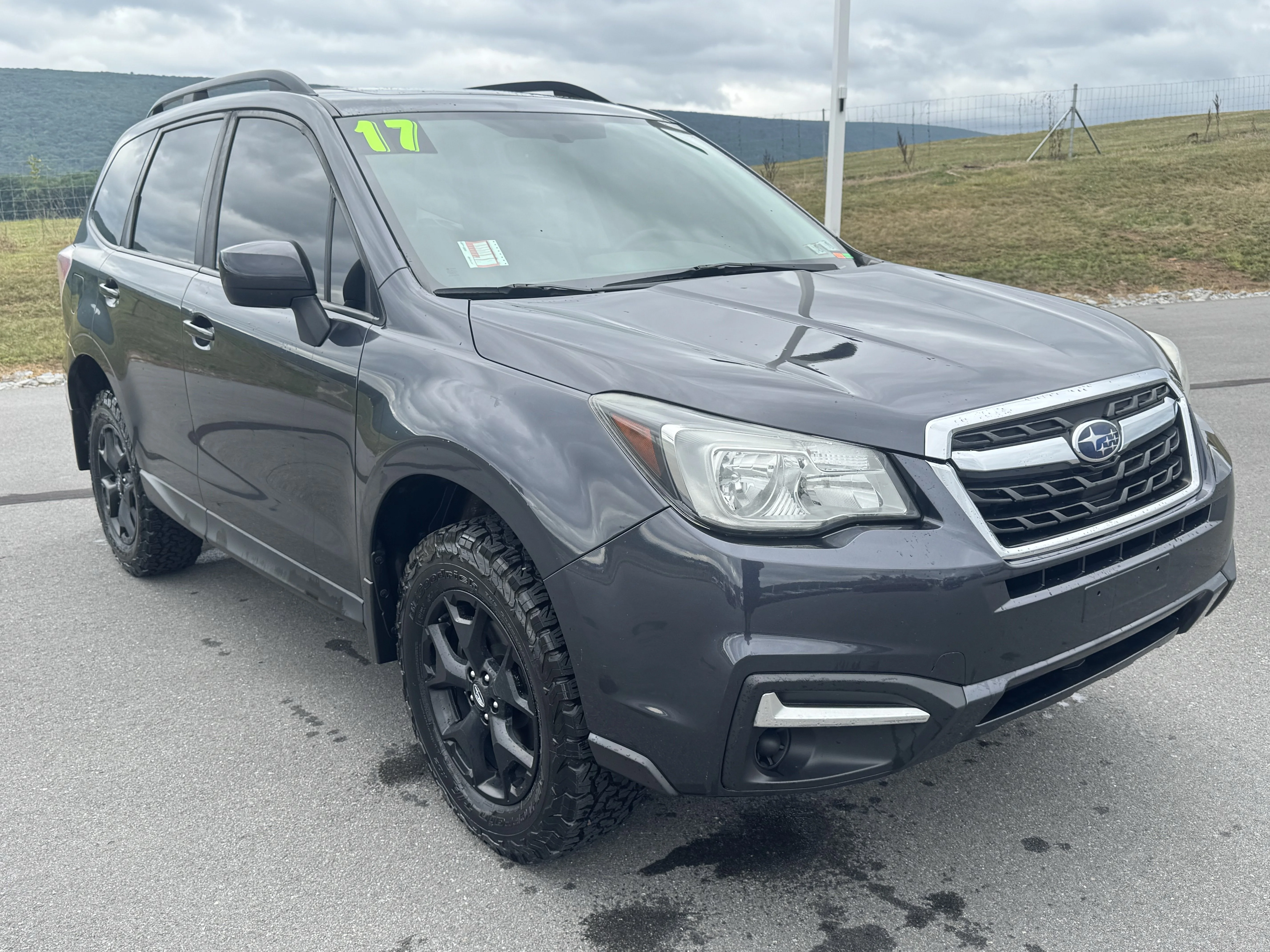 Used 2017 Dark Gray Metallic Subaru Premium image 1