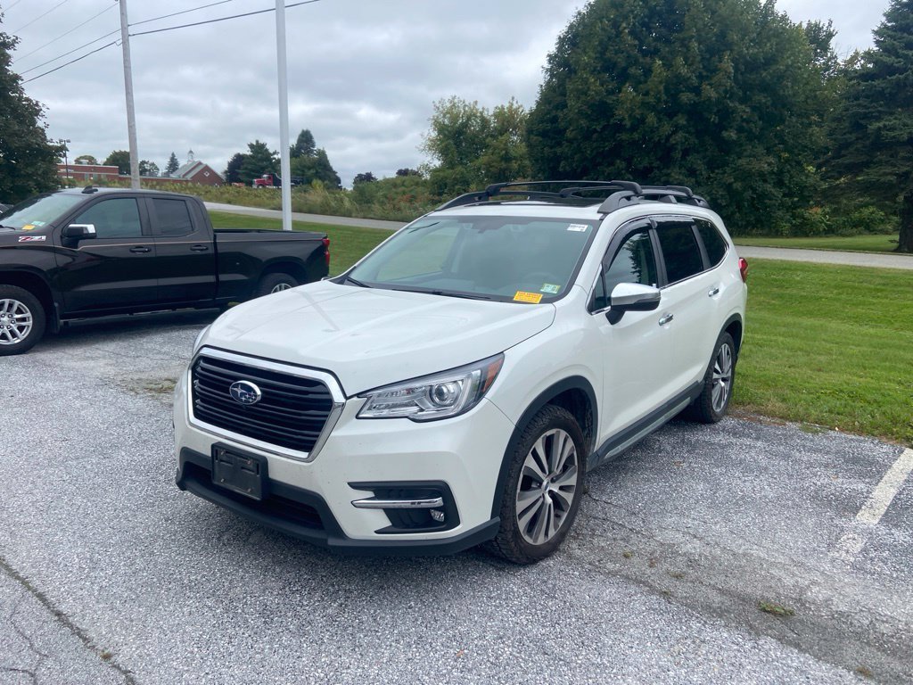 Used 2021 Crystal White Pearl Subaru Touring image 3