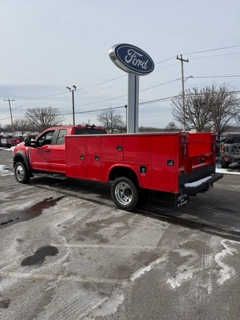 New 2026 Race Red Ford F-450® XLT image 3