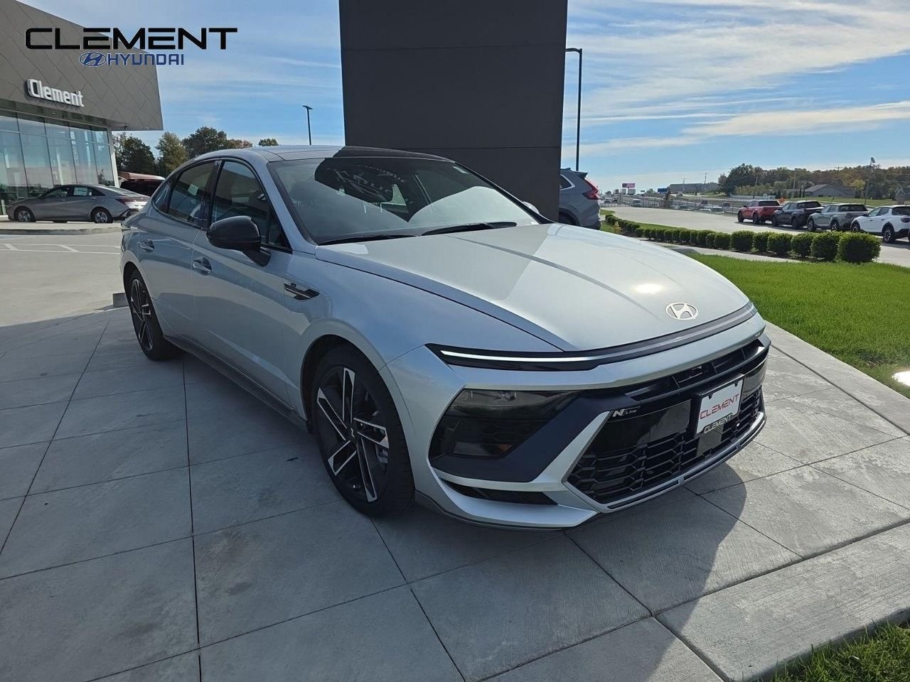 New 2026 Silver Hyundai N Line image 3