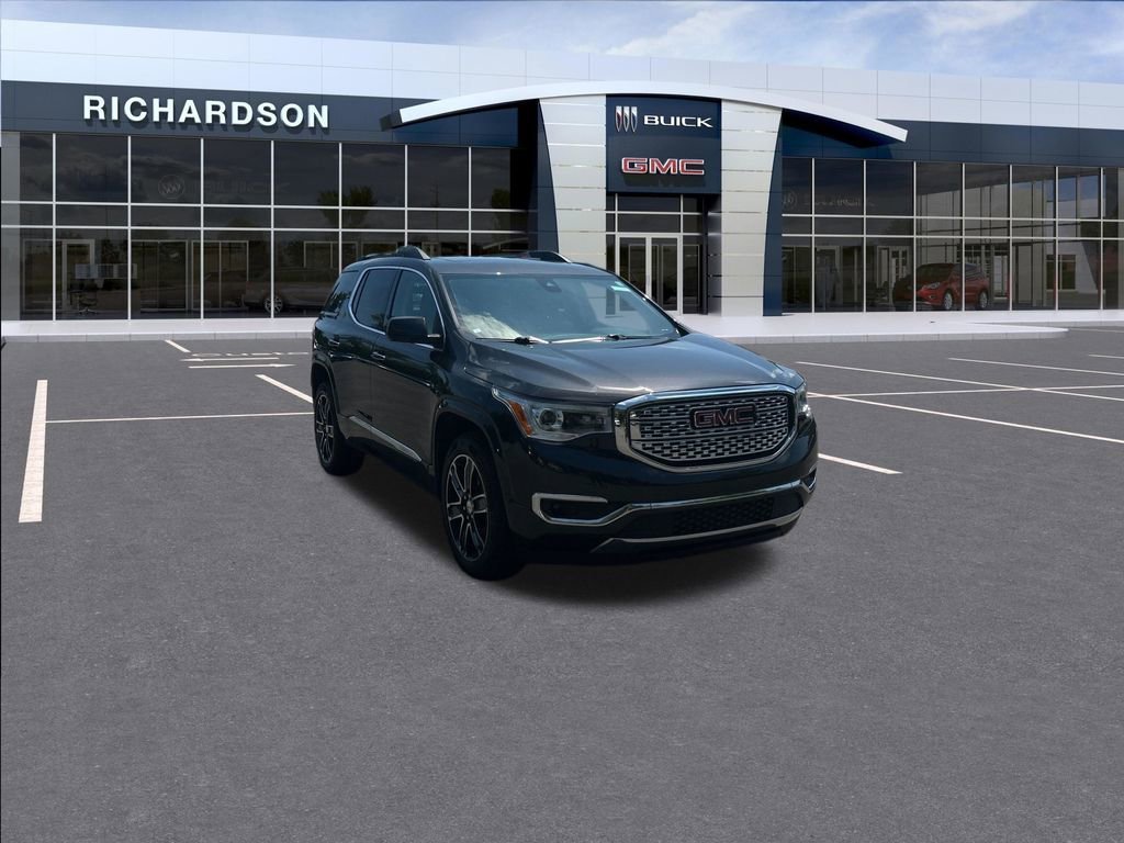 Used 2019 IRIDIUM METALLIC GMC Denali image 8