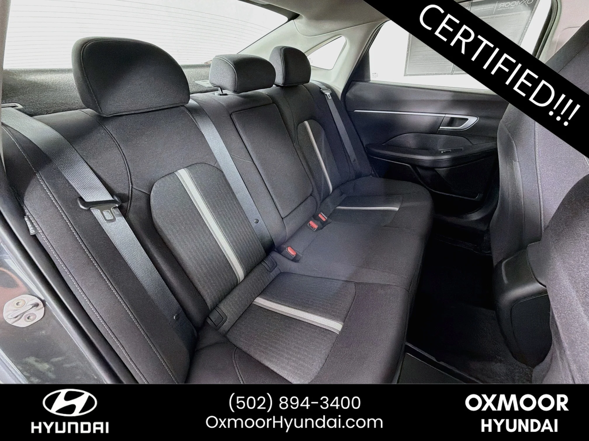 Used 2025 Portofino Gray Hyundai SEL Convenience image 27